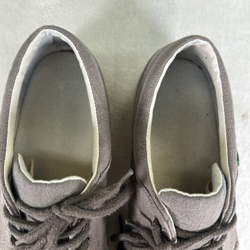 Sanuk TKO Shoes Mens Size 12 Tennis Low Top Lace Up Brown SMF11194 Bnfts Charity - Picture 10 of 13